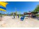 Community water park featuring a splash pad and picnic area at 16629 E Westby Dr, Fountain Hills, AZ 85268