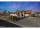 Stunning single-story home with desert landscaping and a concrete driveway at 17104 E Rand Dr, Fountain Hills, AZ 85268