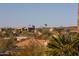 Scenic view overlooking the neighborhood featuring lush greenery and mountain views at 17104 E Rand Dr, Fountain Hills, AZ 85268