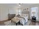 Styled bedroom featuring neutral decor, soft textures and furnishings at 1812 W Curry Drive Dr, Chandler, AZ 85224