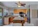 Well-equipped kitchen with a center island, stainless steel appliances, and ample cabinet space for storage at 1812 W Curry Drive Dr, Chandler, AZ 85224