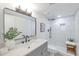 Modern bathroom featuring bright vanity, shower, and decor at 18811 N 19Th Ave # 2025, Phoenix, AZ 85027