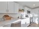 A kitchen with white cabinets, stainless steel appliances and quartz countertops at 18811 N 19Th Ave # 2025, Phoenix, AZ 85027