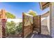 Enclosed backyard area with privacy fence for outdoor lounging and relaxation at 19930 N 98Th Ave, Peoria, AZ 85382