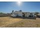 Large backyard featuring a gravel landscape, patio, and block wall fencing at 2338 W Lupine Ave, Phoenix, AZ 85029