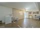 Expansive finished basement with laundry hookups and traditional wood paneling at 2338 W Lupine Ave, Phoenix, AZ 85029