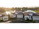 Beautiful aerial view of the home with well-maintained landscaping and water feature at 2777 W Queen Creek Rd # 13, Chandler, AZ 85248