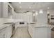 Beautiful kitchen featuring an island with bar stool seating, stainless steel appliances, and granite countertops at 2777 W Queen Creek Rd # 13, Chandler, AZ 85248