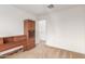 Bedroom with neutral tones, a built-in cabinet, and carpeted floors at 29576 N Gecko Trl, San Tan Valley, AZ 85143