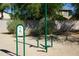 Outdoor exercise station with 'Step-Ups' equipment and a grassy green background at 35322 N 27Th Ln, Phoenix, AZ 85086