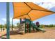 Shaded playground featuring a slide, climbing wall, and a climbing area at 35322 N 27Th Ln, Phoenix, AZ 85086