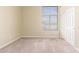 Bedroom with neutral walls, plush carpeting, a window, and a closet at 3751 S Vista Pl, Chandler, AZ 85248