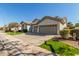 Well-maintained single-story home with a spacious driveway and a neatly landscaped front yard at 3751 S Vista Pl, Chandler, AZ 85248