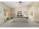 Tranquil bedroom features a ceiling fan, neutral decor, and a comfy bed at 3751 S Vista Pl, Chandler, AZ 85248