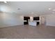 Open-concept space with tile flooring, recessed lighting, and a modern kitchen at 4093 W Eli Dr, San Tan Valley, AZ 85144