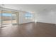 Open-concept living room featuring light walls, recessed lighting, and wood-look tile flooring at 4107 W Eli Dr, San Tan Valley, AZ 85144