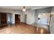 Open living room with hard wood floors and view to other rooms at 4226 E Jojoba Rd, Phoenix, AZ 85044
