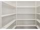 Walk-in pantry with ample shelving, perfect for organized storage at 43554 W Sunland Dr, Maricopa, AZ 85138