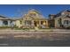 Charming two-story home with inviting front porch and manicured lawn at 4498 E Bethena St, Gilbert, AZ 85295