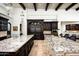 Elegant kitchen featuring two islands, custom cabinetry, and high-end appliances at 5016 E Butler Dr, Paradise Valley, AZ 85253