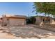 A well-maintained two-car garage and long driveway offer ample parking space in this welcoming home at 5401 N 81St Pl, Scottsdale, AZ 85250