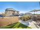 Street view showing a gated front patio with patio furniture and desert landscaping at 1255 N Arizona Ave # 1093, Chandler, AZ 85225