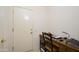 Office space featuring desk, chair, door, and ample lighting at 15642 W Arbor Trl, Surprise, AZ 85374