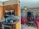 This eat-in kitchen provides seamless access to the living room, creating a comfortable and connected living space at 16657 E Gunsight Dr # 182, Fountain Hills, AZ 85268