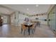 Spacious open floorplan with a modern kitchen and dining area perfect for entertaining at 20012 W Campbell Ave, Buckeye, AZ 85396