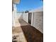 Private patio with concrete flooring and block wall fencing offering a serene outdoor retreat at 2401 N 70Th St # G, Scottsdale, AZ 85257