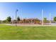 Vibrant community playground features modern play equipment, ample green space, and shaded picnic area at 3687 E Blue Spruce Ln, Gilbert, AZ 85298