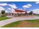 Shaded playground offers active outdoor fun for children in a Gathering-friendly neighborhood at 3687 E Blue Spruce Ln, Gilbert, AZ 85298