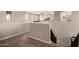 This shows the carpeted staircase of this home at 3687 E Blue Spruce Ln, Gilbert, AZ 85298