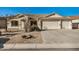 Charming home featuring a three-car garage, desert landscaping, and a well-maintained exterior at 3756 E Camden Ave, San Tan Valley, AZ 85140