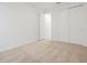 Bright bedroom featuring neutral carpet, white walls, and a closet at 3806 N Camden Dr, Florence, AZ 85132