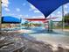 A colorful waterpark offers a great spot to unwind and soak up the sun in a recreational outdoor setting at 3806 N Camden Dr, Florence, AZ 85132