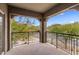 Relaxing balcony offering panoramic views of lush greenery and a serene outdoor space to unwind at 3935 E Rough Rider Rd # 1368, Phoenix, AZ 85050