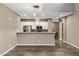 Stylish kitchen with granite countertops, stainless steel appliances, and breakfast bar at 3935 E Rough Rider Rd # 1368, Phoenix, AZ 85050