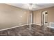 Spacious living room with tile flooring, neutral color scheme, and lots of natural light from the large window at 3935 E Rough Rider Rd # 1368, Phoenix, AZ 85050
