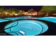 Outdoor pool and jacuzzi provides a relaxing nighttime retreat at 3935 E Rough Rider Rd # 1368, Phoenix, AZ 85050