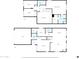 Complete floor plan showcasing both first and second floors at 42015 W Hillman Dr, Maricopa, AZ 85138