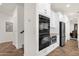 Modern kitchen features sleek black double ovens and stainless steel refrigerator, perfect for any cooking enthusiast at 5032 W Yearling Rd, Phoenix, AZ 85083