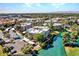 Desert community with blue roofs, parking and mature trees at 5124 N 31St Pl # 536, Phoenix, AZ 85016