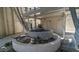 Charming courtyard view featuring a serene water fountain and native desert plants at 5124 N 31St Pl # 536, Phoenix, AZ 85016