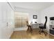 Bright office space with hardwood floors, large closet, and plenty of natural light at 5124 N 31St Pl # 536, Phoenix, AZ 85016