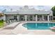 Inviting pool area with comfortable lounge seating, perfect for enjoying sunny days and relaxing evenings by the water at 5532 E Crocus Dr, Scottsdale, AZ 85254