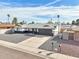 Lovely home with xeriscape front yard, long driveway, and a two-car garage provides ample parking at 6123 W Karen Lee Ln, Glendale, AZ 85306