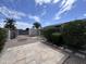 The backyard features pavers, gravel landscaping, and a covered patio at 6132 E Decatur St, Mesa, AZ 85205