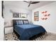 Cozy bedroom featuring a comfortable bed, stylish decor, and plenty of natural light at 7508 N 21St St, Phoenix, AZ 85020