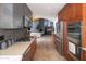 Modern kitchen with stainless steel appliances and sleek cabinetry, perfect for cooking at 7508 N 21St St, Phoenix, AZ 85020